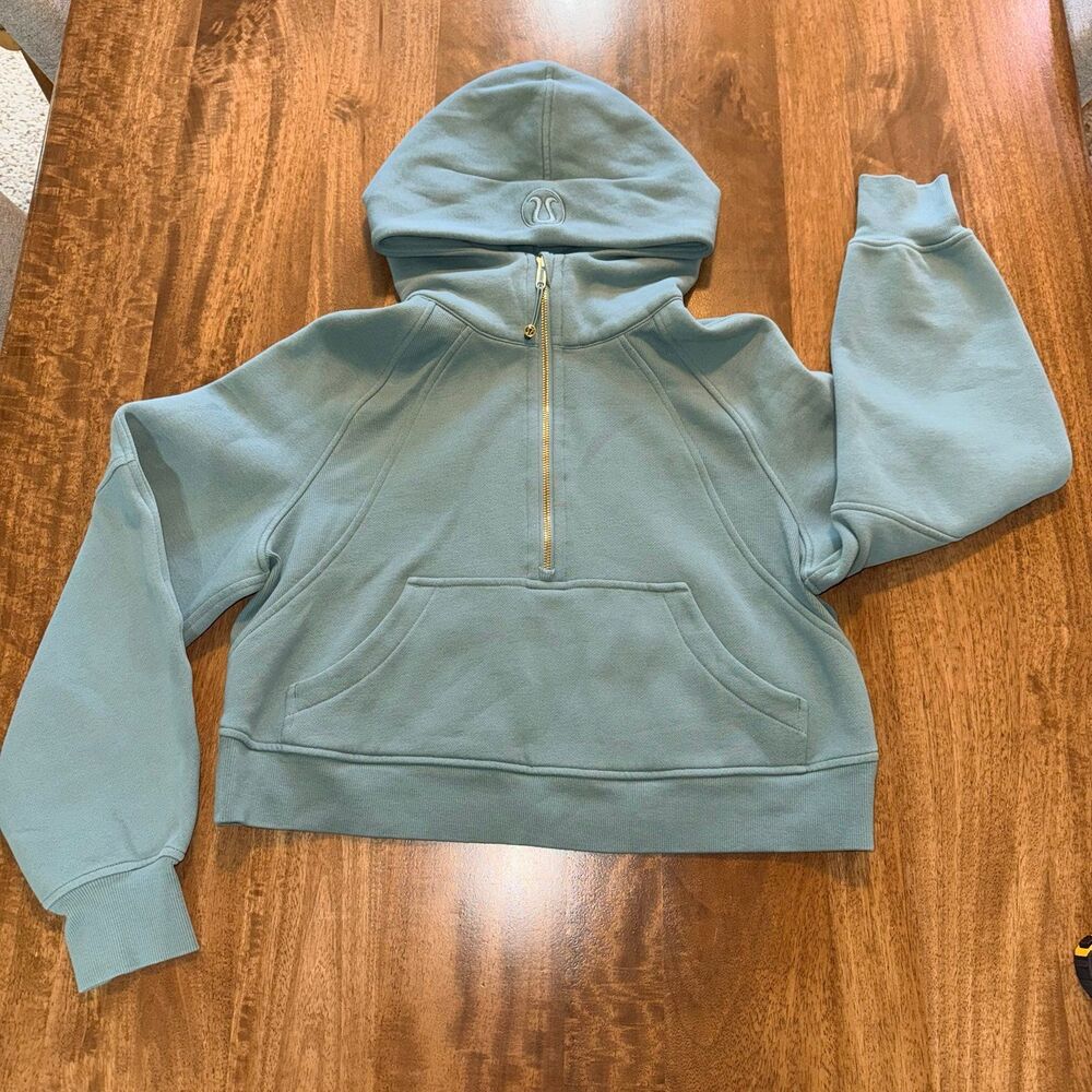 Lululemon Scuba Oversized Half-Zip Hoodie Sz.S/XS W3HTOS